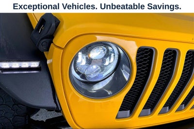 2021 Jeep Wrangler Unlimited Rubicon