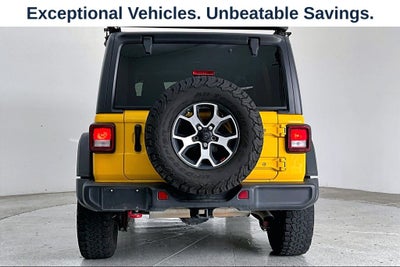 2021 Jeep Wrangler Unlimited Rubicon