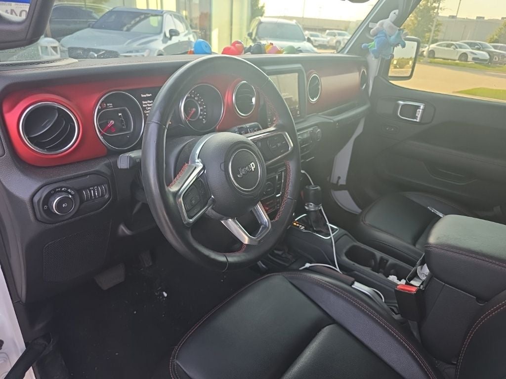 2022 Jeep Wrangler Unlimited Rubicon