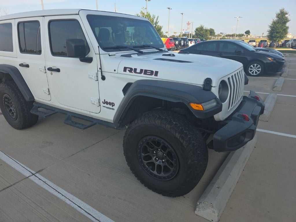 2022 Jeep Wrangler Unlimited Rubicon