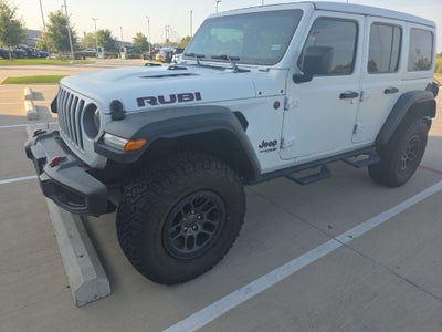 2022 Jeep Wrangler Unlimited Rubicon