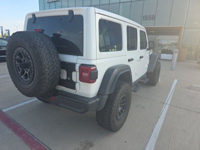 2022 Jeep Wrangler Unlimited Rubicon