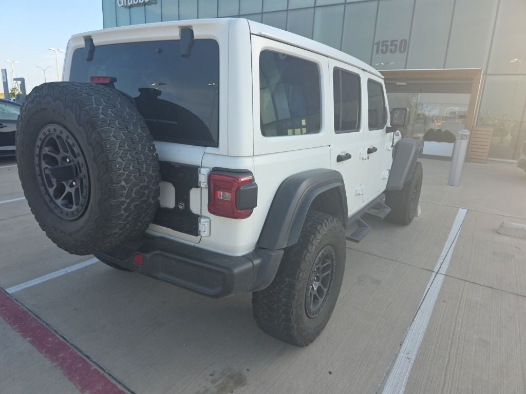 2022 Jeep Wrangler Unlimited Rubicon
