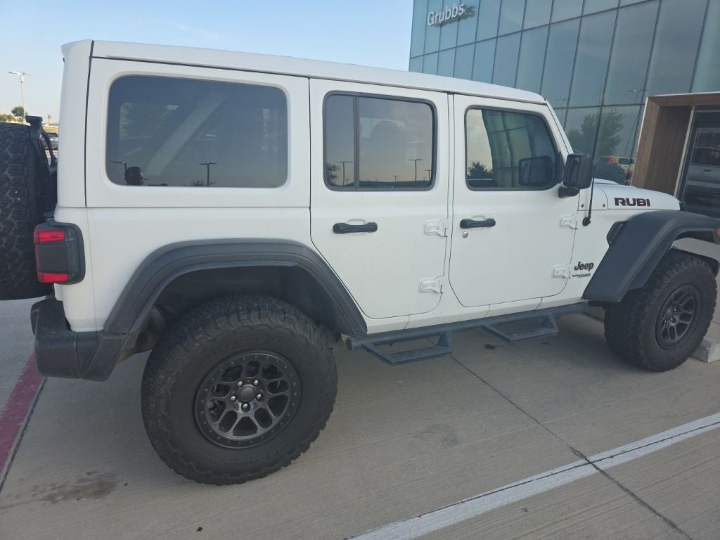 2022 Jeep Wrangler Unlimited Rubicon