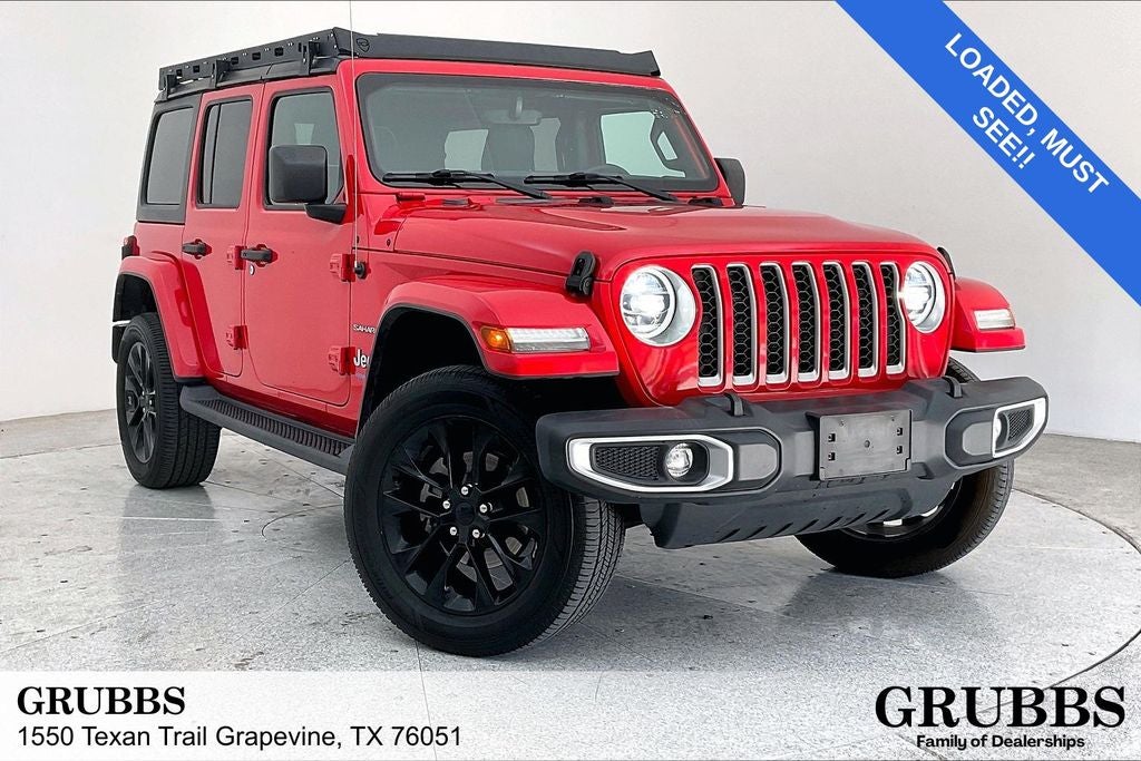 2021 Jeep Wrangler Unlimited Sahara 4xe