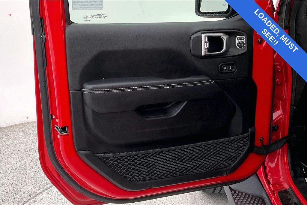 2021 Jeep Wrangler Unlimited Sahara 4xe