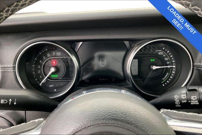 2021 Jeep Wrangler Unlimited Sahara 4xe