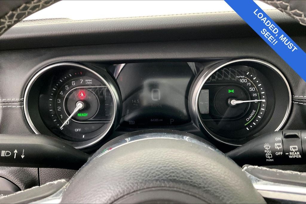 2021 Jeep Wrangler Unlimited Sahara 4xe