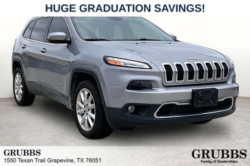 2016 Jeep Cherokee Limited