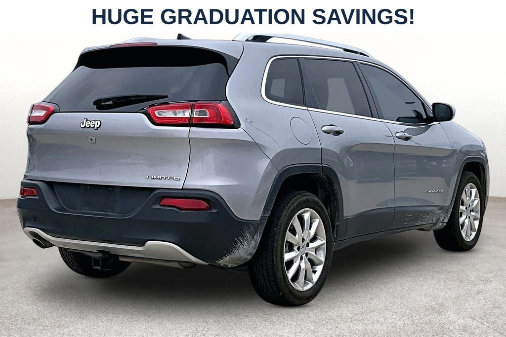 2016 Jeep Cherokee Limited