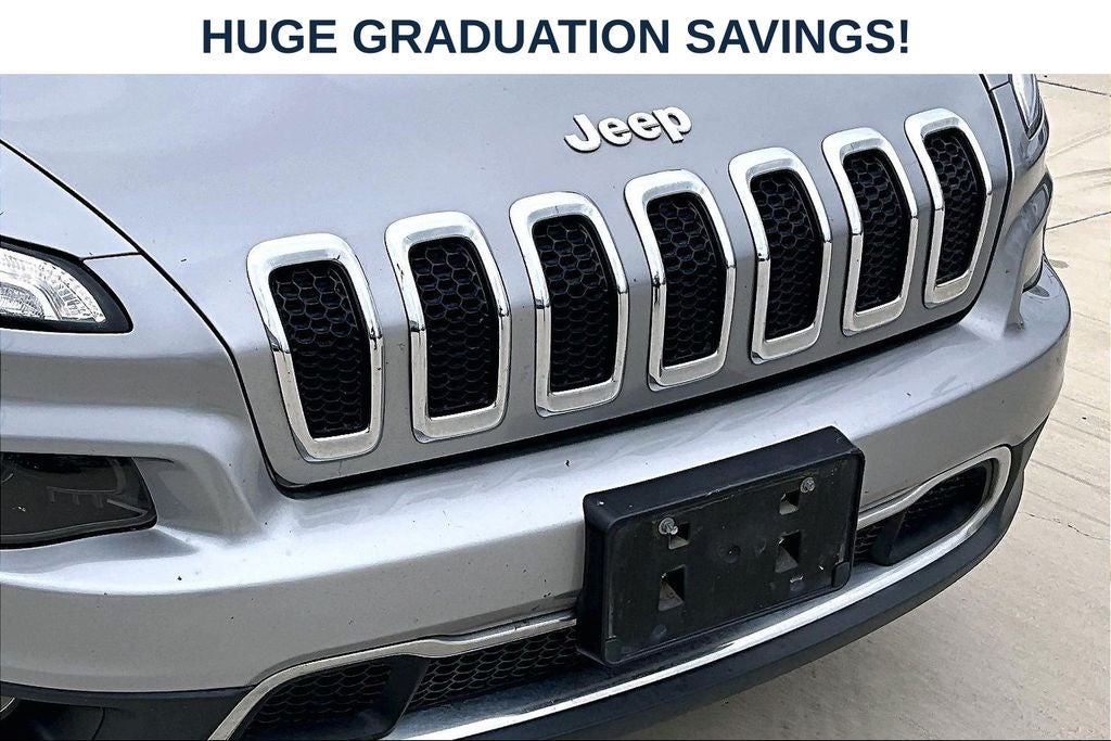 2016 Jeep Cherokee Limited