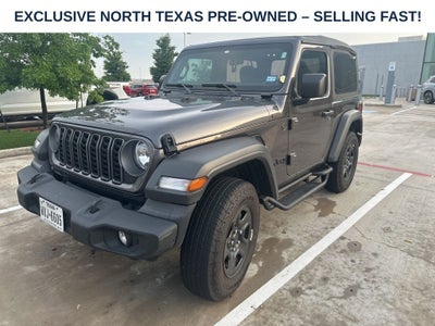 2025 Jeep Wrangler Sport
