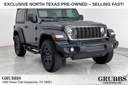 2025 Jeep Wrangler Sport