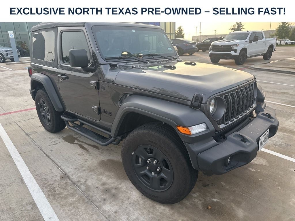 2025 Jeep Wrangler Sport