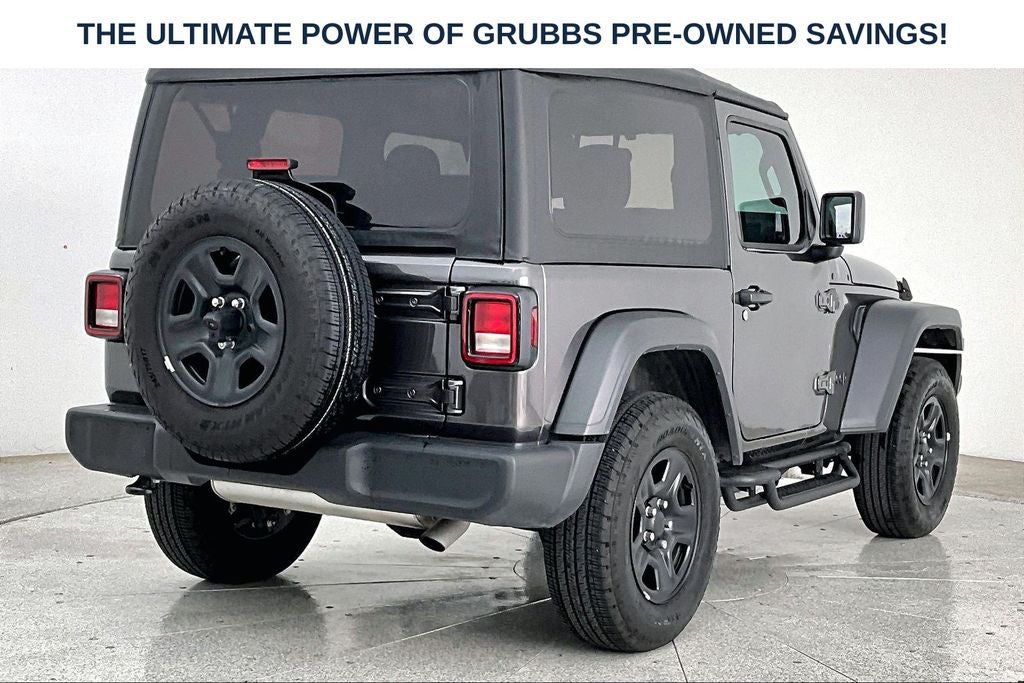 2025 Jeep Wrangler Sport