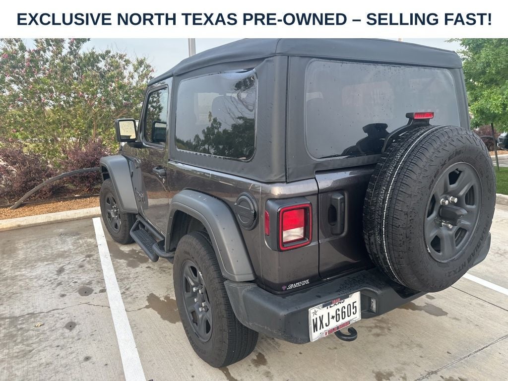 2025 Jeep Wrangler Sport