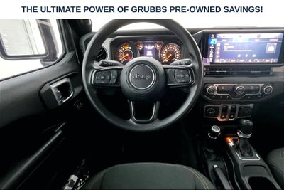 2025 Jeep Wrangler Sport
