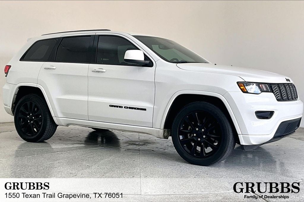 2019 Jeep Grand Cherokee Altitude