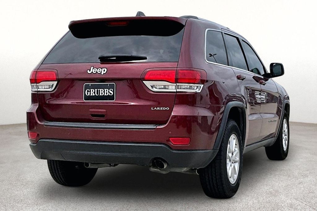 2020 Jeep Grand Cherokee Laredo E
