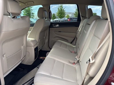 2020 Jeep Grand Cherokee Laredo E