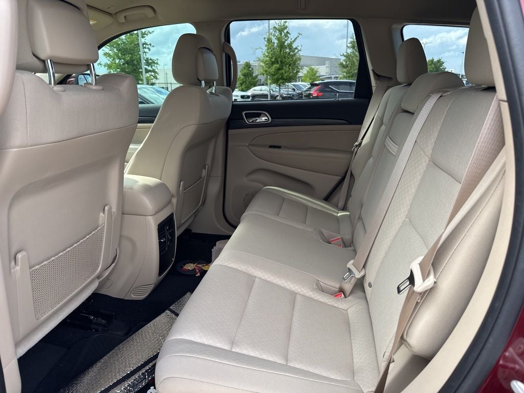 2020 Jeep Grand Cherokee Laredo E