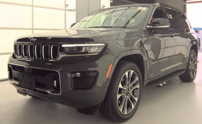 2025 Jeep Grand Cherokee Overland 4x4