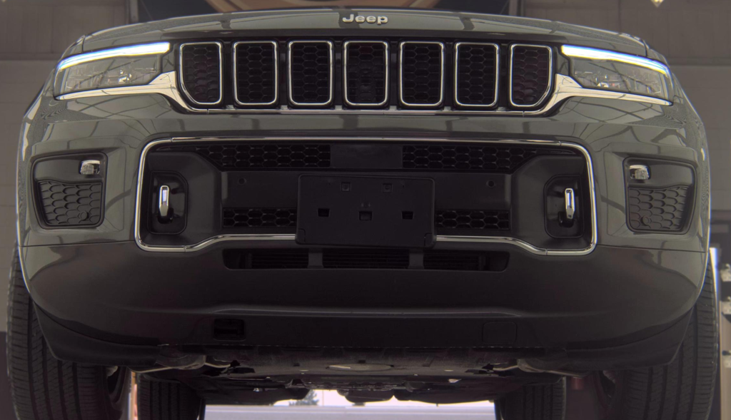 2025 Jeep Grand Cherokee Overland 4x4