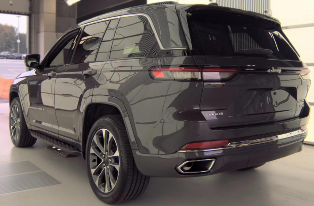 2025 Jeep Grand Cherokee Overland 4x4