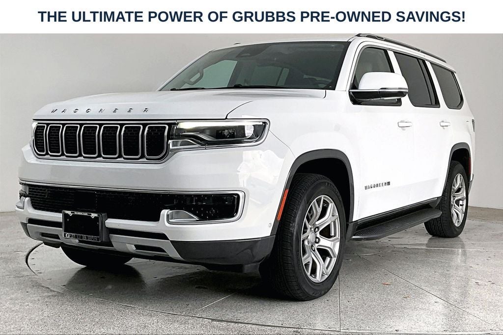 2022 Jeep Wagoneer Series II