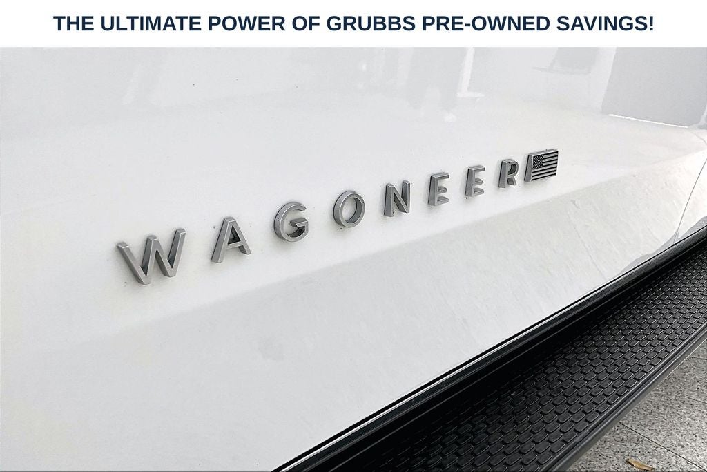 2022 Jeep Wagoneer Series II