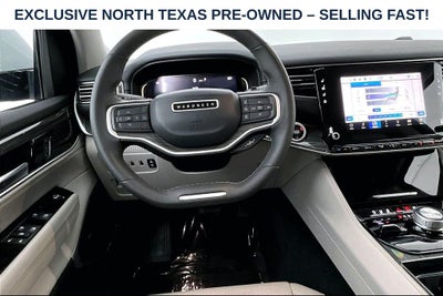 2022 Jeep Wagoneer Series II