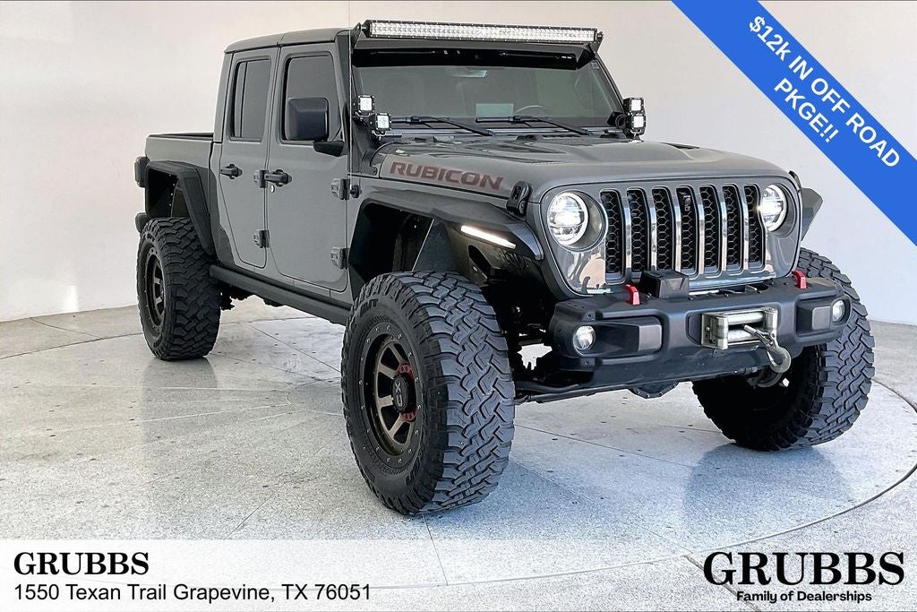 2020 Jeep Gladiator Rubicon