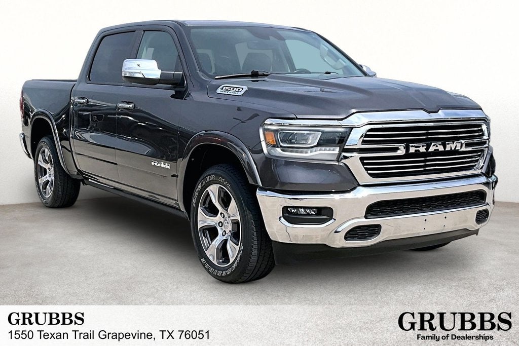 2022 RAM 1500 Laramie 4x4