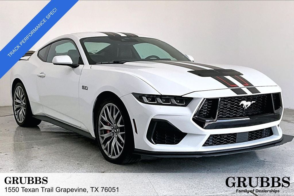 2024 Ford Mustang GT Premium Fastback