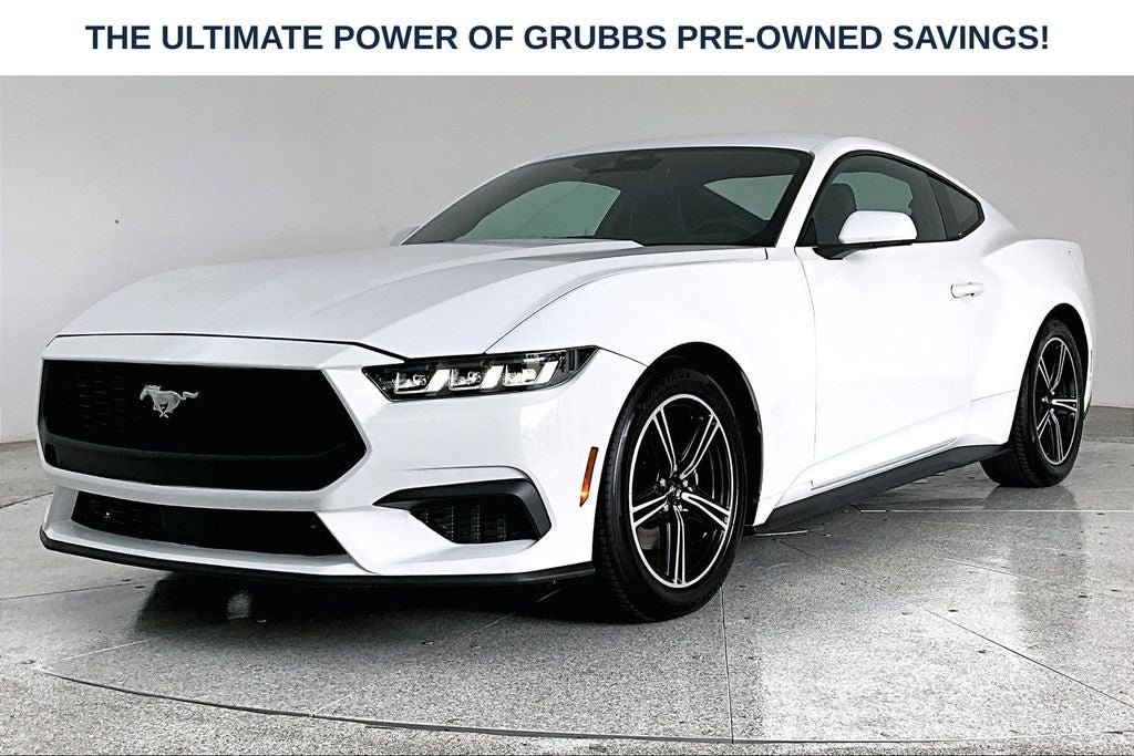 2024 Ford Mustang EcoBoost