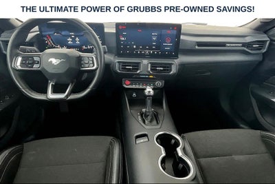2024 Ford Mustang EcoBoost