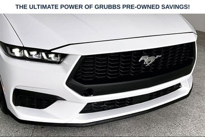2024 Ford Mustang EcoBoost