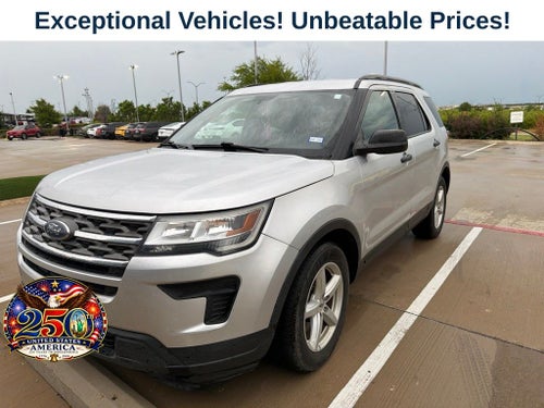2019 Ford Explorer Base