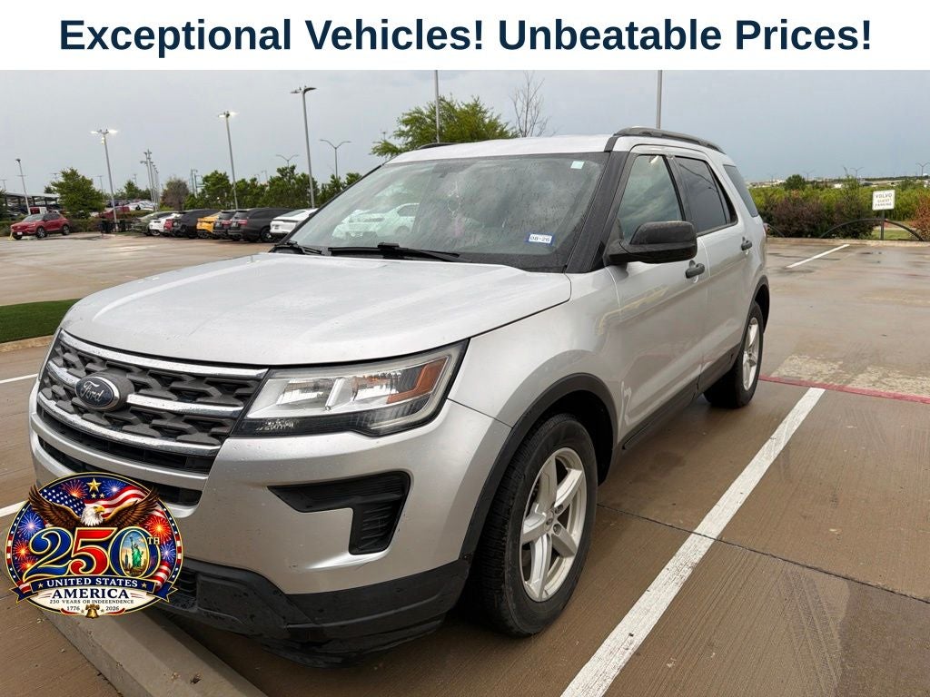 2019 Ford Explorer Base