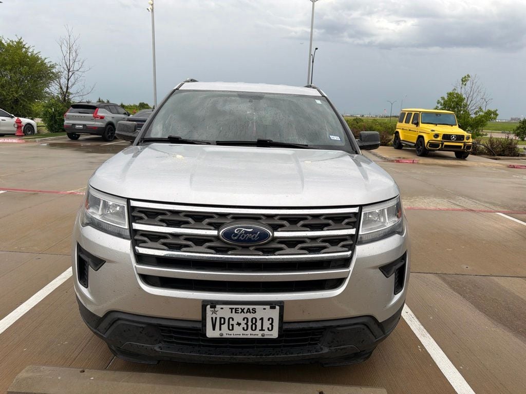 2019 Ford Explorer Base