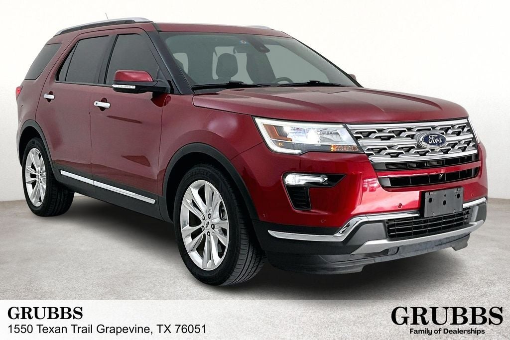2019 Ford Explorer Limited