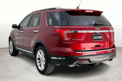 2019 Ford Explorer Limited
