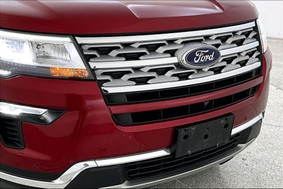 2019 Ford Explorer Limited