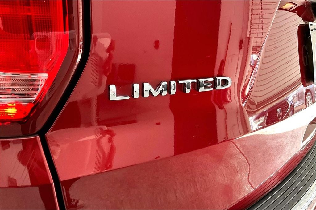 2019 Ford Explorer Limited