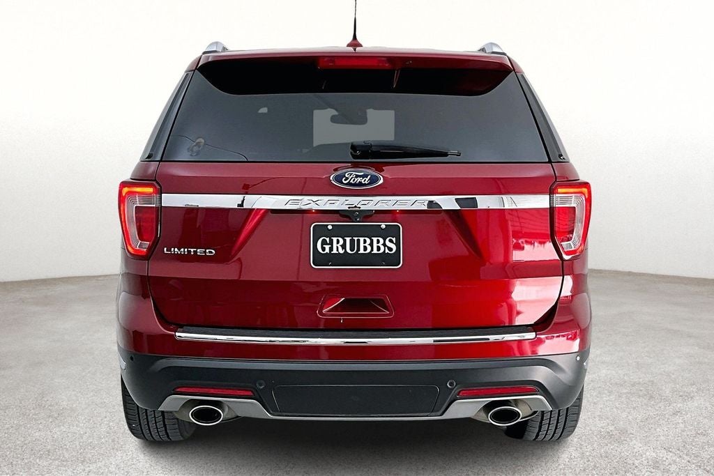 2019 Ford Explorer Limited