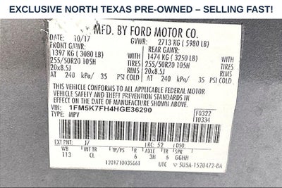 2017 Ford Explorer Limited
