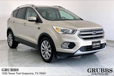 2017 Ford Escape Titanium