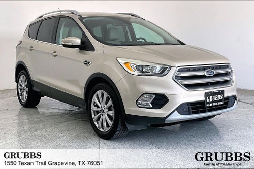 2017 Ford Escape Titanium