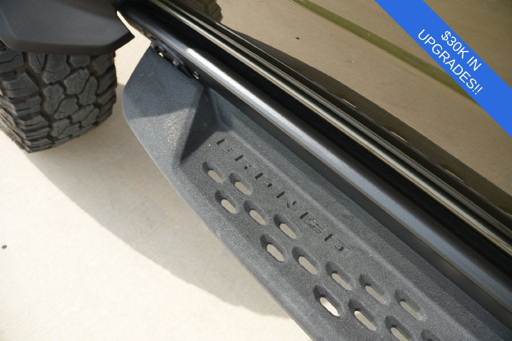 2025 Ford Bronco Raptor