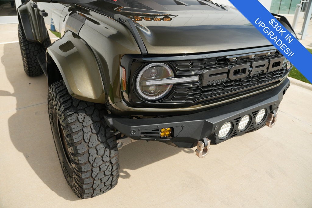 2025 Ford Bronco Raptor